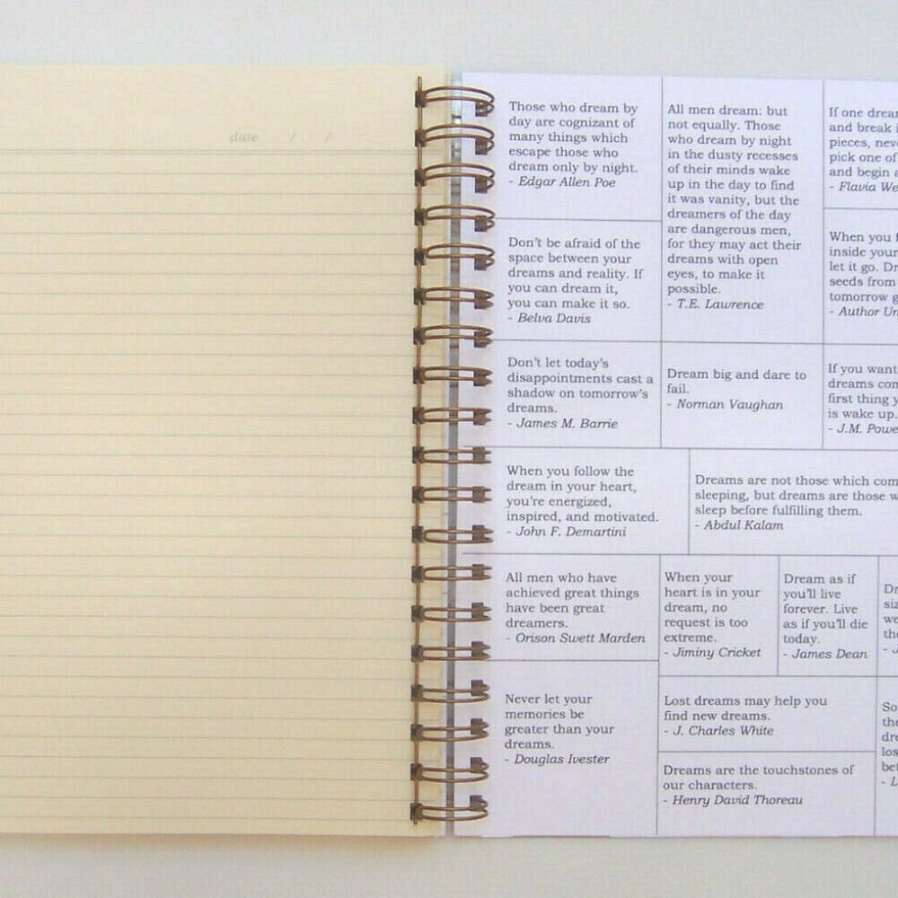 LITERARY LABRADOR "Dream" Notebook - Picture 8 of 10